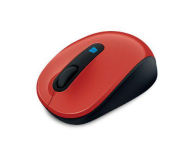 Microsoft Sculpt Mobile Mouse Ognista Czerwień - 164964 - zdjęcie 1